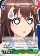 In an Interview, Tokino Sora (HOL/W91-E059 C) [hololive production]