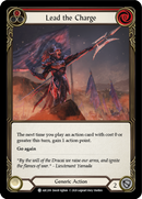 Lead the Charge (Red) [U-ARC209] Unlimited Normal