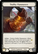 Stubby Hammerers [U-MON239-RF] Unlimited Rainbow Foil