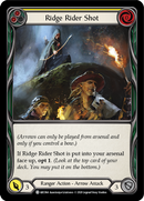 Ridge Rider Shot (Yellow) [U-ARC064] Unlimited Rainbow Foil