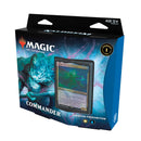 Magic: The Gathering Kaldheim Commander Deck – Phantom Premonition | 100 Card Ready-to-Play Deck | Blue-White