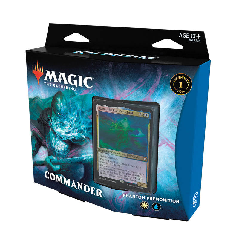 Magic: The Gathering Kaldheim Commander Deck – Phantom Premonition