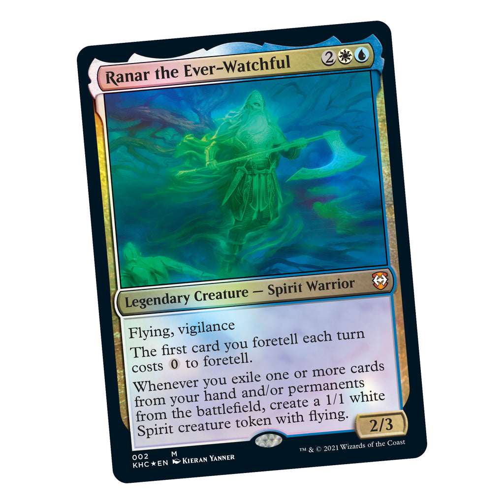 Magic: The Gathering Kaldheim Commander Deck – Phantom Premonition