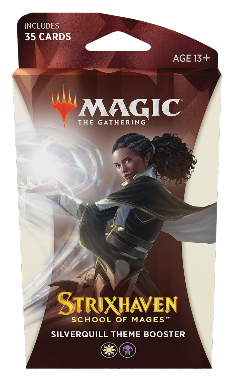 Magic: The Gathering Strixhaven Theme Booster