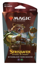 Magic: The Gathering Strixhaven Theme Booster