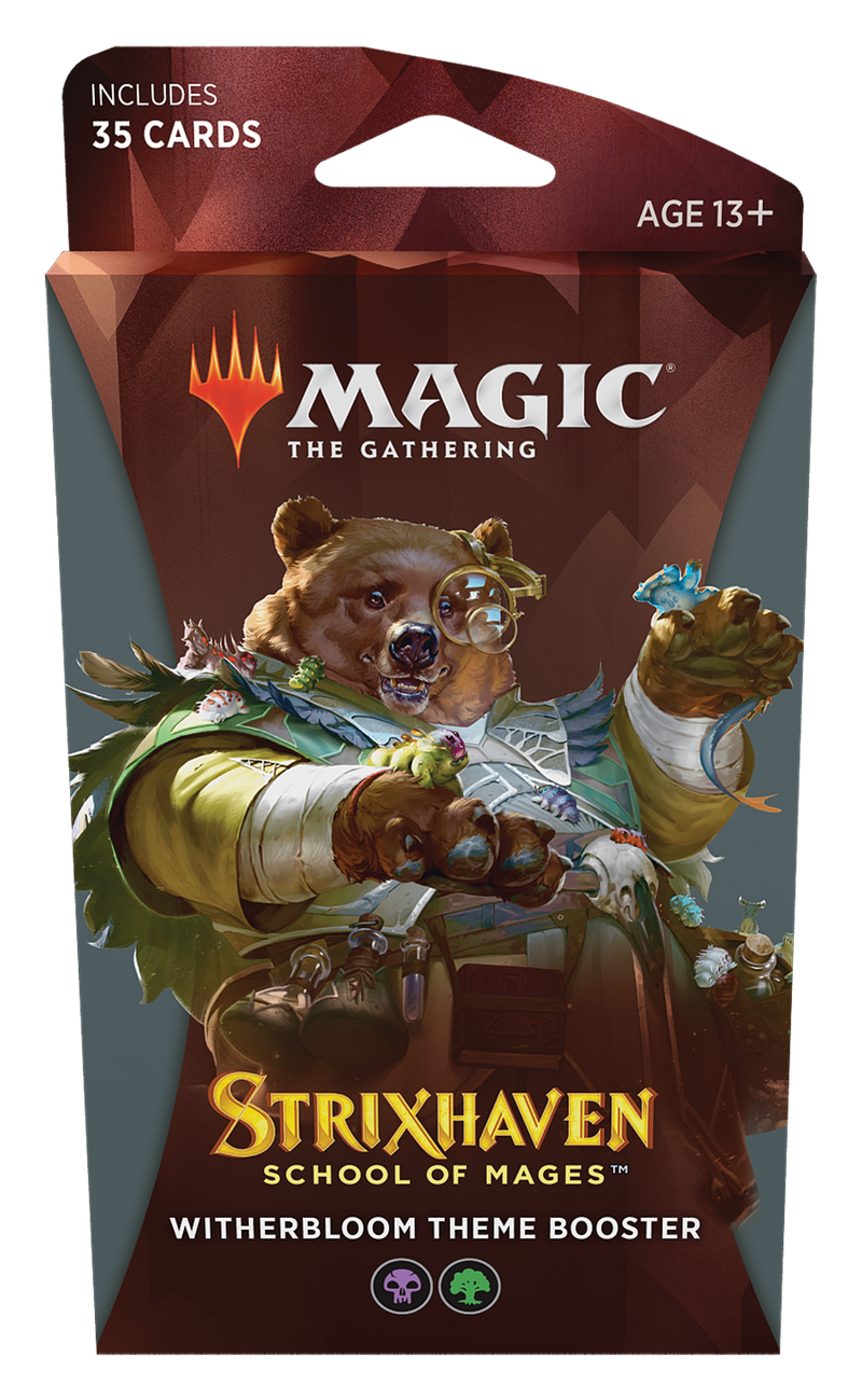Magic: The Gathering Strixhaven Theme Booster