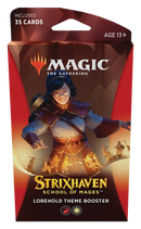 Magic: The Gathering Strixhaven Theme Booster