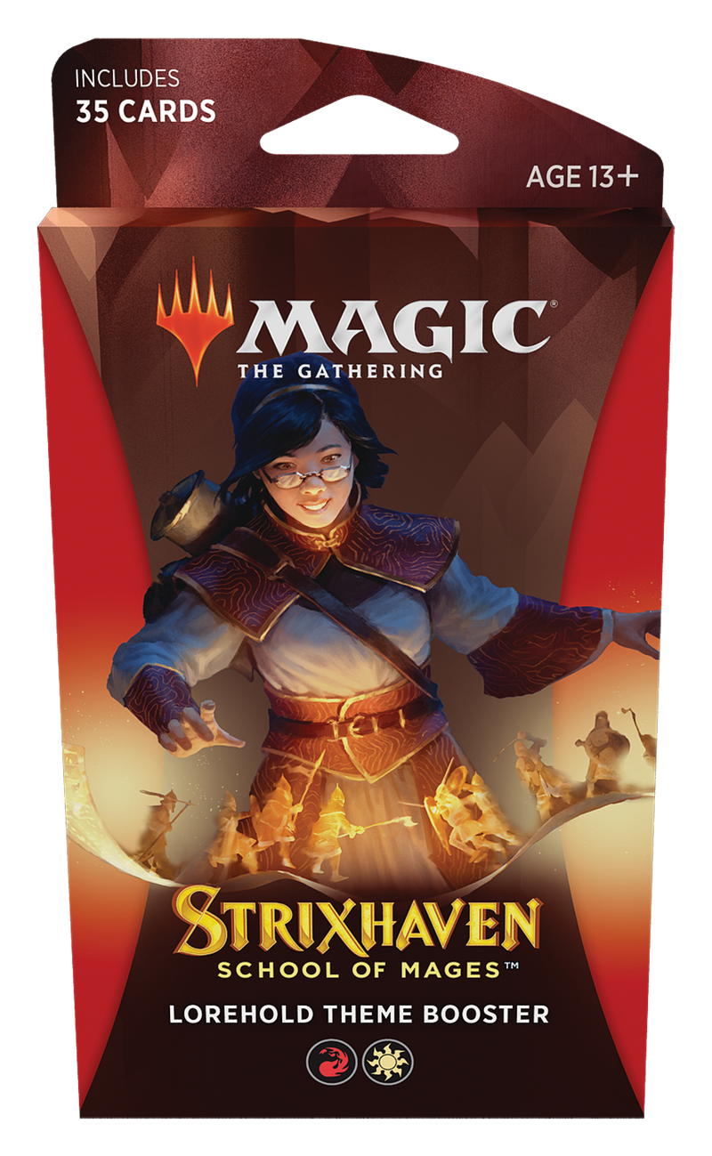 Magic: The Gathering Strixhaven Theme Booster