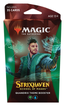 Magic: The Gathering Strixhaven Theme Booster
