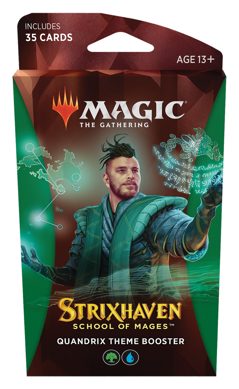 Magic: The Gathering Strixhaven Theme Booster