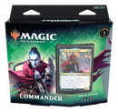 Magic: The Gathering Zendikar Rising Commander Deck – Sneak Attack | 100 Card Ready-to-Play Deck | 1 Foil Commander | Blue-Black