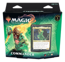 Magic: The Gathering Zendikar Rising Commander Deck – Land's Wrath | 100 Card Ready-to-Play Deck | 1 Foil Commander | Red-Green-White