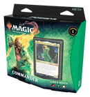Magic: The Gathering Zendikar Rising Commander Deck – Land's Wrath | 100 Card Ready-to-Play Deck | 1 Foil Commander | Red-Green-White