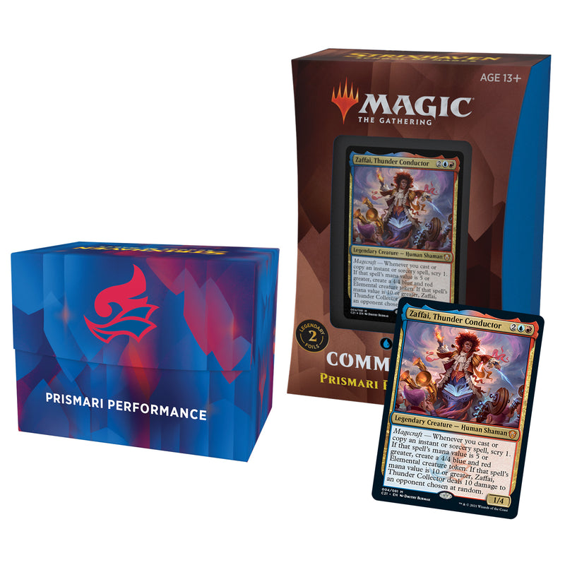 Magic: The Gathering Strixhaven Commander Deck