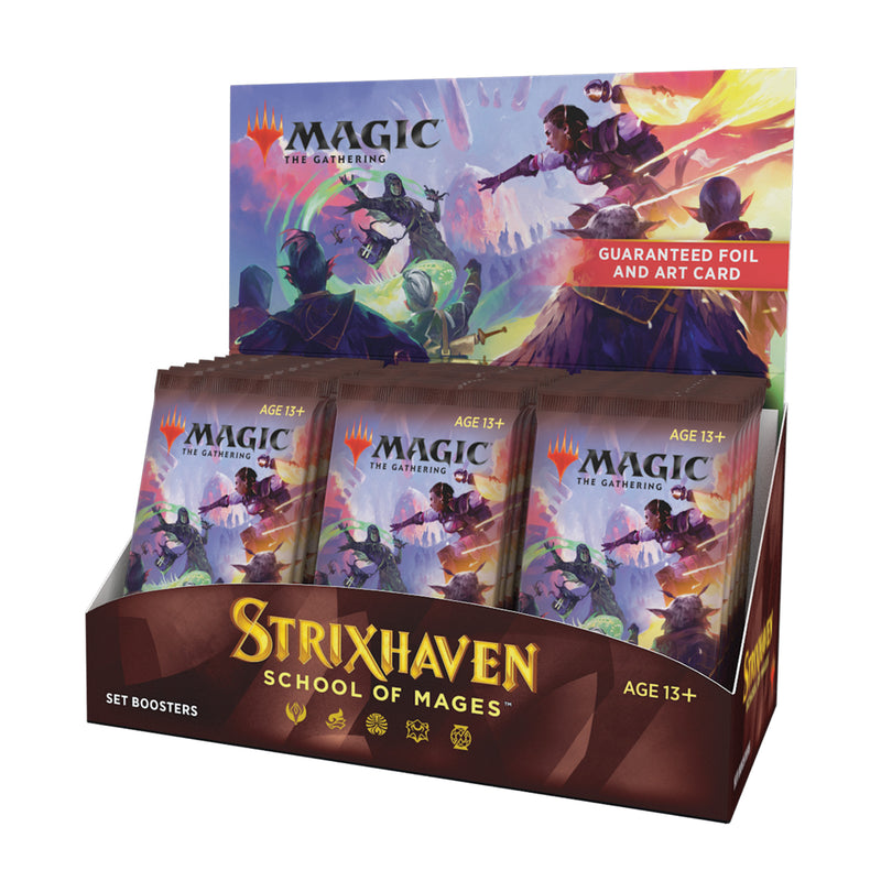 Magic: The Gathering Strixhaven Set Booster Box