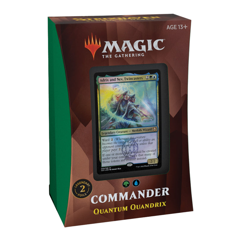 Magic: The Gathering Strixhaven Commander Deck