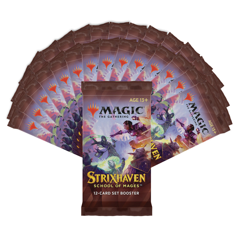 Magic: The Gathering Strixhaven Set Booster Box