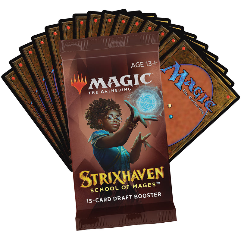 Magic: The Gathering Strixhaven Draft Booster