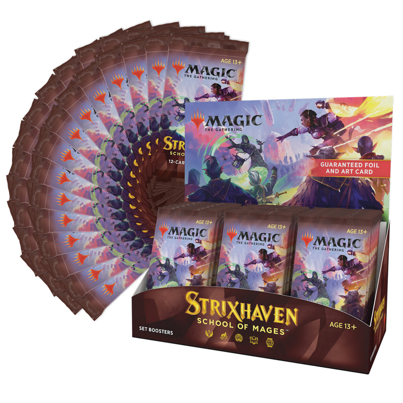 Magic: The Gathering Strixhaven Set Booster Box