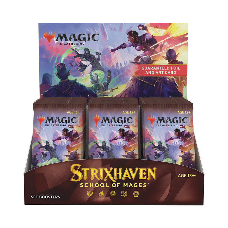 Magic: The Gathering Strixhaven Set Booster Box