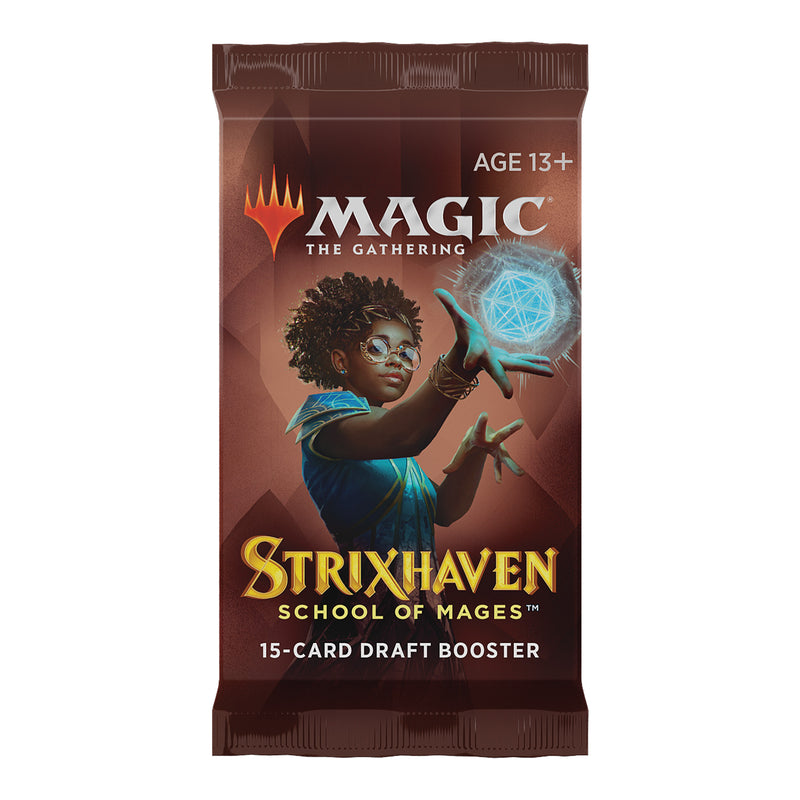 Magic: The Gathering Strixhaven Draft Booster
