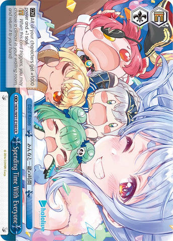 Spending Time With Everyone (HOL/W91-E140 CR) [hololive production]