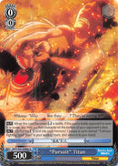 "Pursuit" Titan (AOT/S50-E088a U) [Attack on Titan Vol. 2]