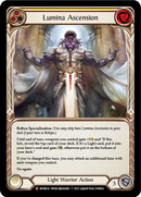 Lumina Ascension [U-MON034-RF] Unlimited Rainbow Foil