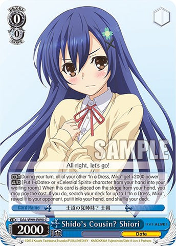 Shido's Cousin? Shiori [Date A Live Vol.2]