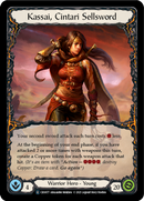 Kassai, Cintari Sellsword [U-CRU077-RF] Unlimited Rainbow Foil
