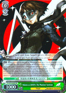 Makoto as QUEEN: The Phantom Tactician (P5/S45-E028S SR) [Persona 5]