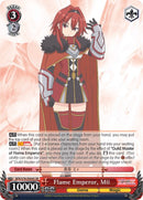 Flame Emperor, Mii (BFR/S78-E064S SR) [BOFURI: I Don't Want to Get Hurt, so I'll Max Out My Defense]