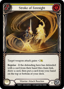 Stroke of Foresight (Yellow) [TEA017-C] 1st Edition Normal