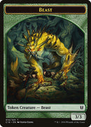 Beast // Ogre Double-sided Token [Commander 2016 Tokens]