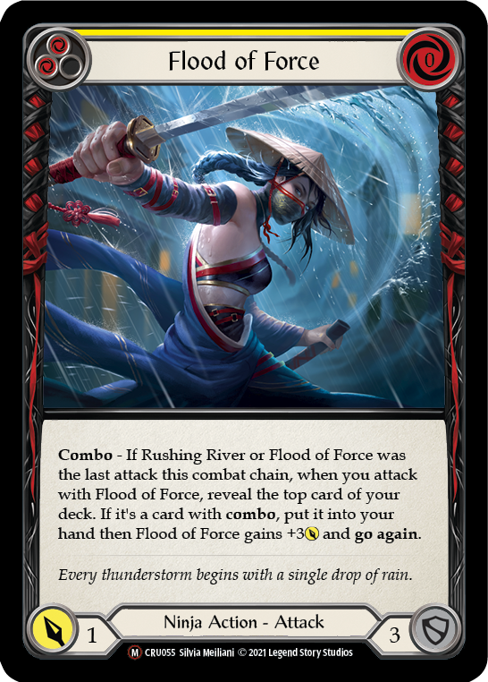 Flood of Force [U-CRU055] Unlimited Normal