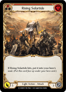 Rising Solartide (Red) [U-MON078-RF] Unlimited Rainbow Foil