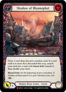 Shadow of Blasmophet [MON125-RF] 1st Edition Rainbow Foil