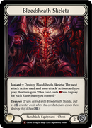 Bloodsheath Skeleta [U-CRU141-RF] Unlimited Rainbow Foil