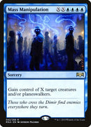 Mass Manipulation [Ravnica Allegiance Promos]