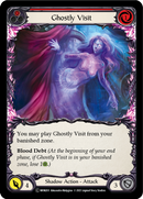 Ghostly Visit (Red) [U-MON203-RF] Unlimited Rainbow Foil