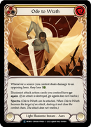 Ode to Wrath [U-MON013-RF] Unlimited Rainbow Foil