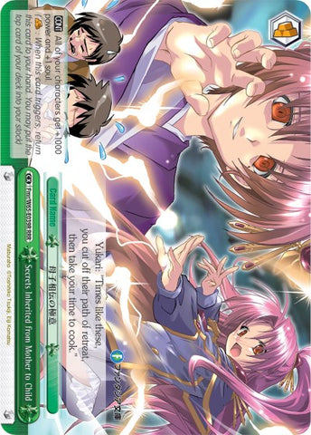 Secrets Inherited from Mother to Child (Fmr/W65-E039R RRR) [Fujimi Fantasia Bunko]