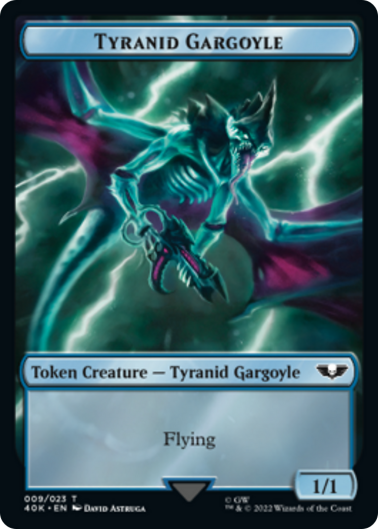 Tyranid (17) // Tyranid Gargoyle [Universes Beyond: Warhammer 40,000 T