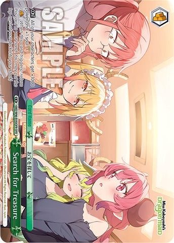Search for Treasure [Miss Kobayashi's Dragon Maid]