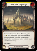 Dusk Path Pilgrimage (Yellow) [MON111-RF] 1st Edition Rainbow Foil