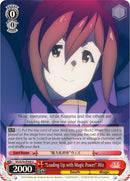 "Loading Up with Magic Power" Wiz (KS/W76-E048 U) [KonoSuba The Movie: Legend of Crimson]