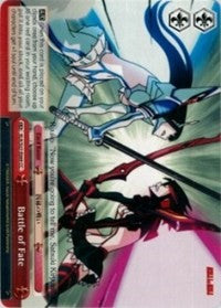 Battle of Fate (KLK/S27-E069 CC) [KILL la KILL]
