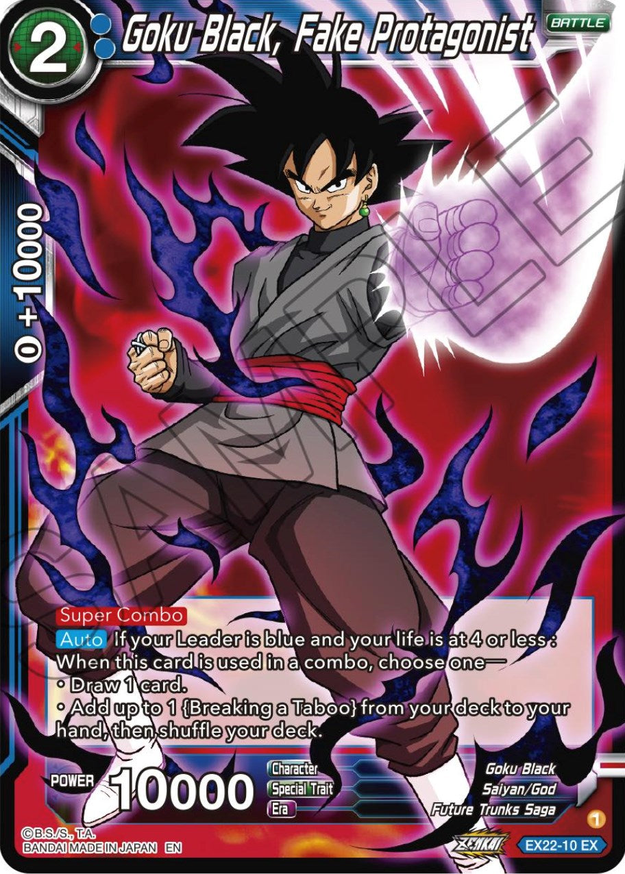 dragon ball super card game goku black FB02-040 (R) TCG Corner At the end of that turn Dragon Ball Super Previews Realm