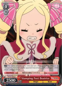 Stamping Feet Beatrice (RZ/S55-E046 C) [Re:ZERO Vol.2]