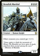 Benalish Marshal [Dominaria Promos]